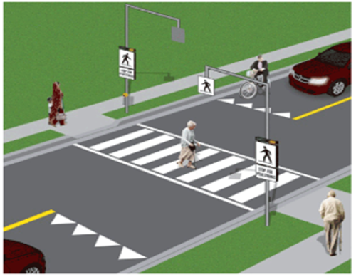 Image of Pedestrian Crossover