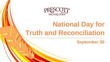 National Day for Truth and Reconciliation Graphic